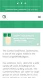 Mobile Screenshot of cumberlandhotel.net.au